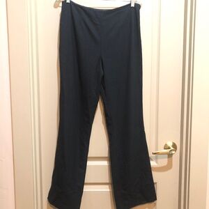 Ralph Lauren Black Label Stretch Wool Pants 12 Straight Leg Academia Min…